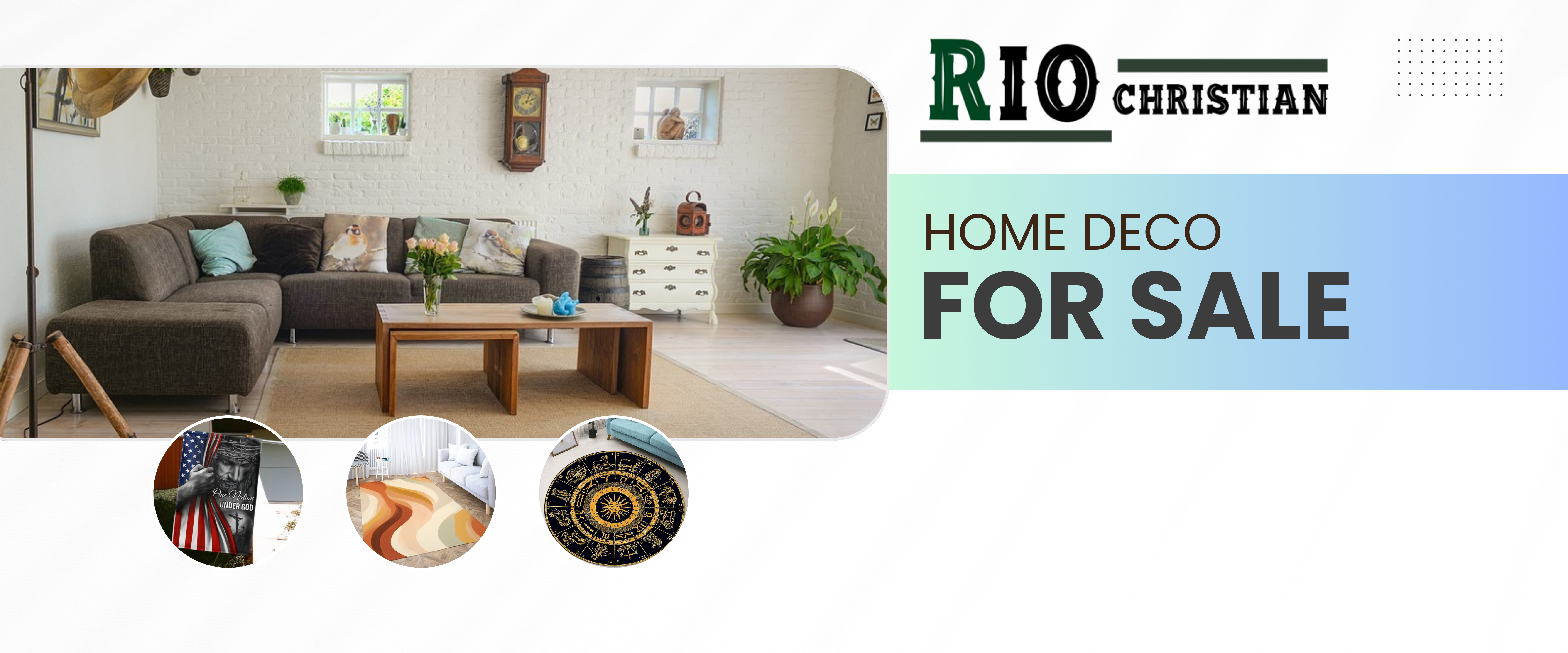 Ultra Minimal Real Estate Banner